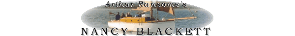 Arthur Ransome's Nancy Blackett